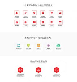b2b行業系統