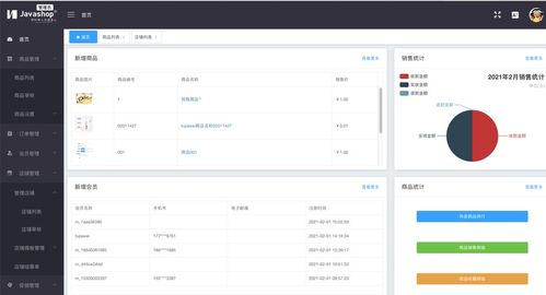 java b2b2c電商系統評測