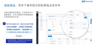 佰仕興弘 打造b2b企業大數據精準獲客利器,與客戶一起走出資本寒冬困境